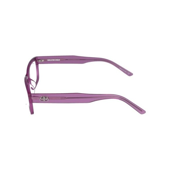 Balenciaga Eyeglasses Bb0065o 007 Pink Pink Transparent...